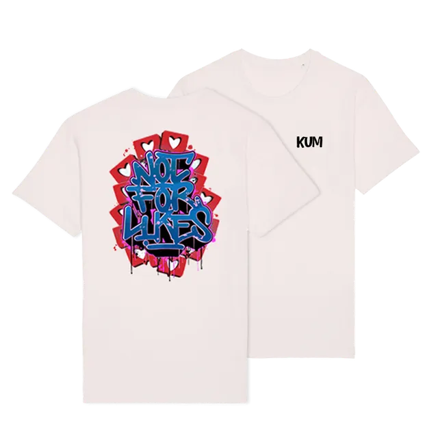 kum-not-for-likes-t-shirt image 1