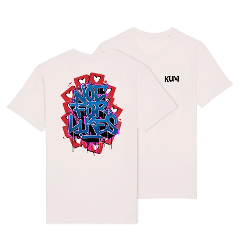 kum-not-for-likes-t-shirt image 1