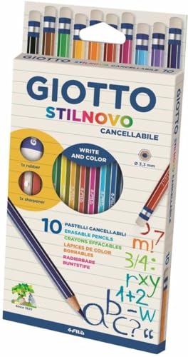 giotto-stilnovo-erasable-tui-10-crayons-de-couleur-effa-ables-taille-crayon image 5