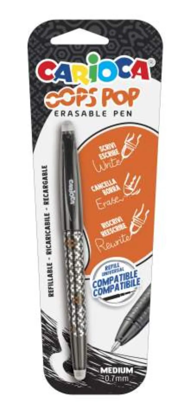 carioca-oops-pop-41044-01-stylo-bille-effa-able-noir image 1