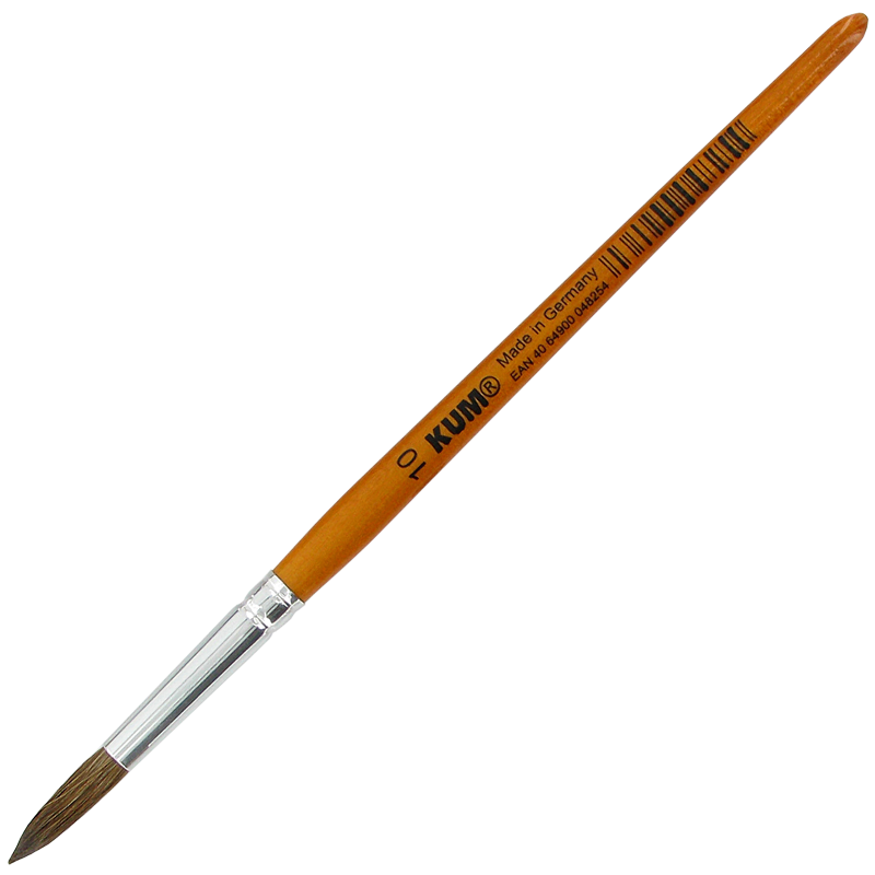 kum-pencil-pal-feinhaar-pinceau-aquarelle-poils-fins image 1