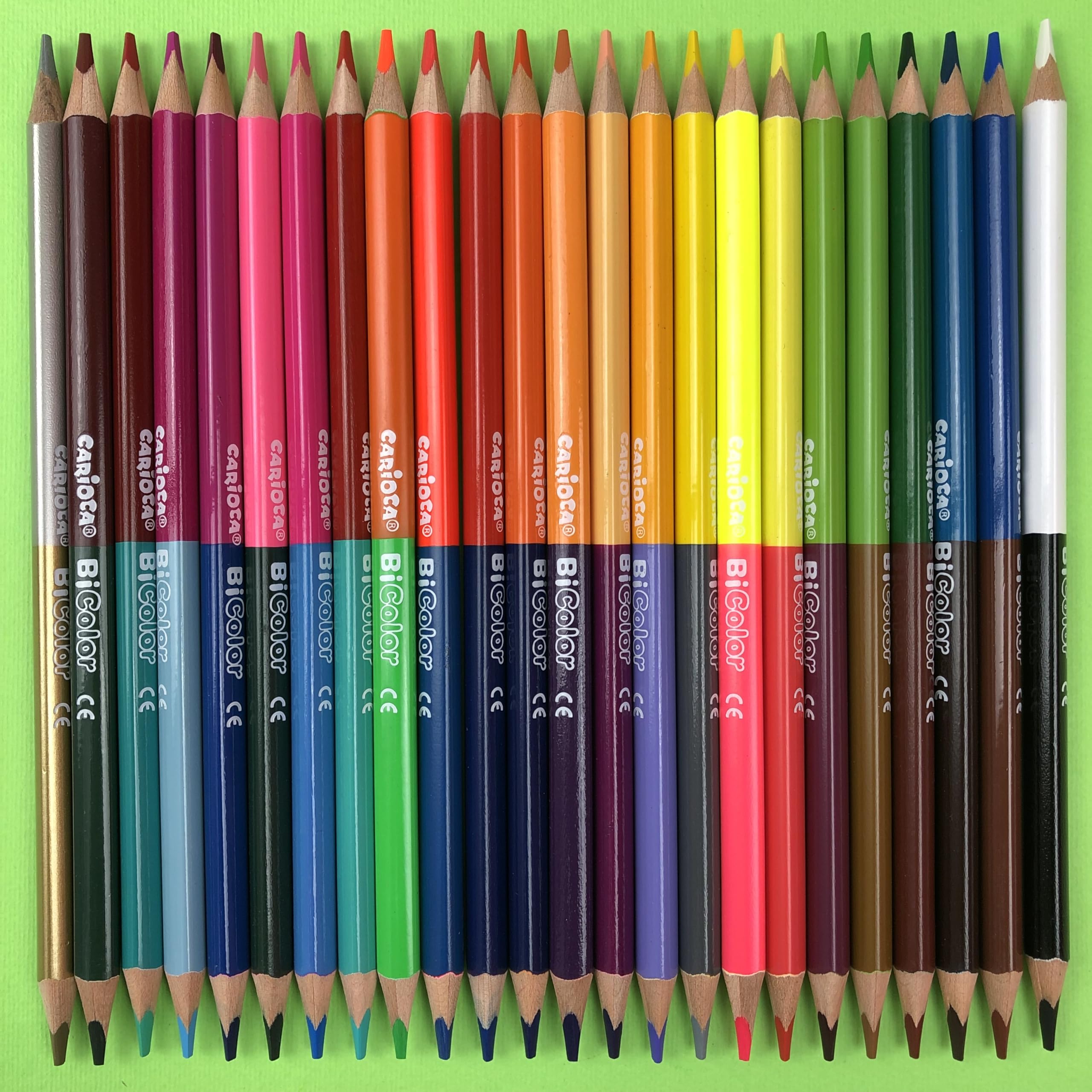 carioca-bicolor-crayon-bicolore-triangulaire-3-3-mm-bo-te-de-12 image 3