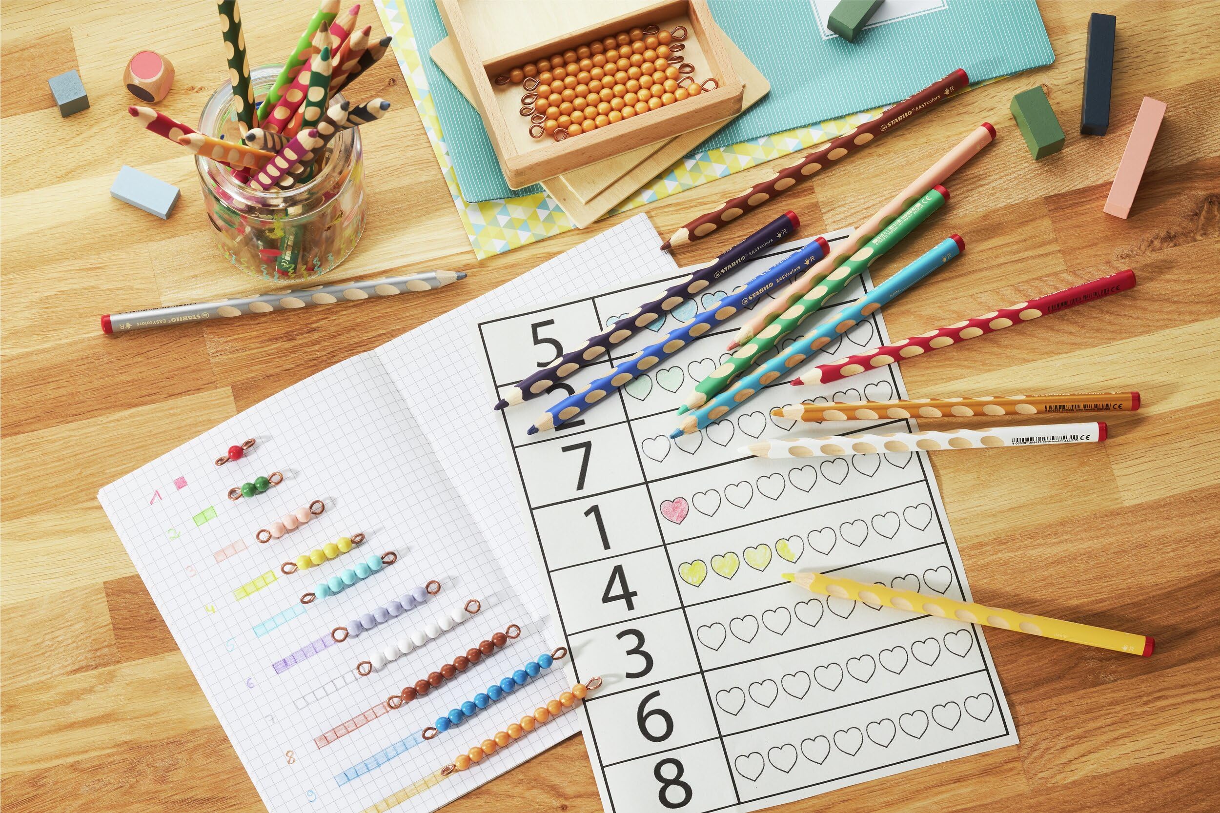 stabilo-easycolors-crayon-de-couleur-ergonomique-triangulaire-droitier-tui-x12-t image 7