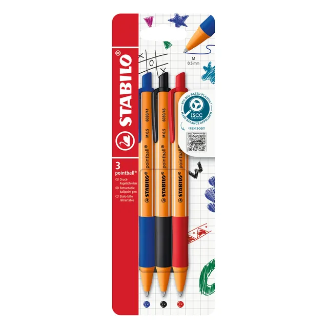 stabilo-point-88-bo-te-m-tal-50-feutres-pointe-fine-couleurs-assorties image 1