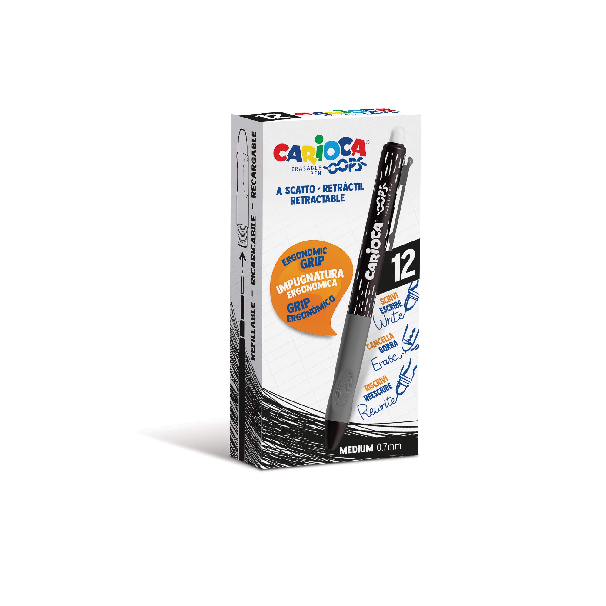 carioca-oops-bleu-lot-de-12-porte-mines-0-7-mm image 6