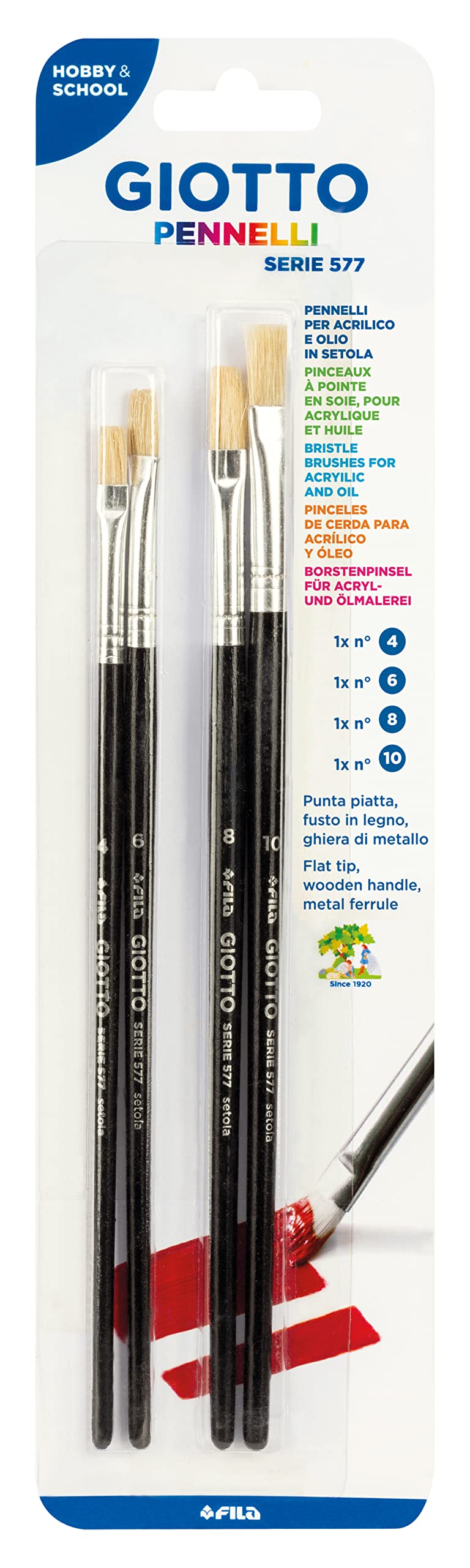 giotto-artiset-s-rie-577-blister-4-pinceaux-plats-n-0-2-4-6 image 7