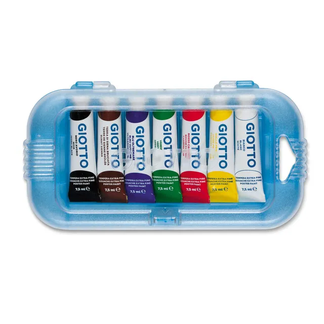 giotto-gouache-extra-fine-boite-7-tubes-x-7-5-ml image 1
