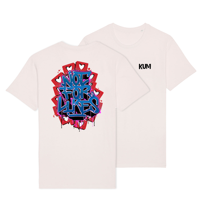 kum-not-for-likes-t-shirt image 1