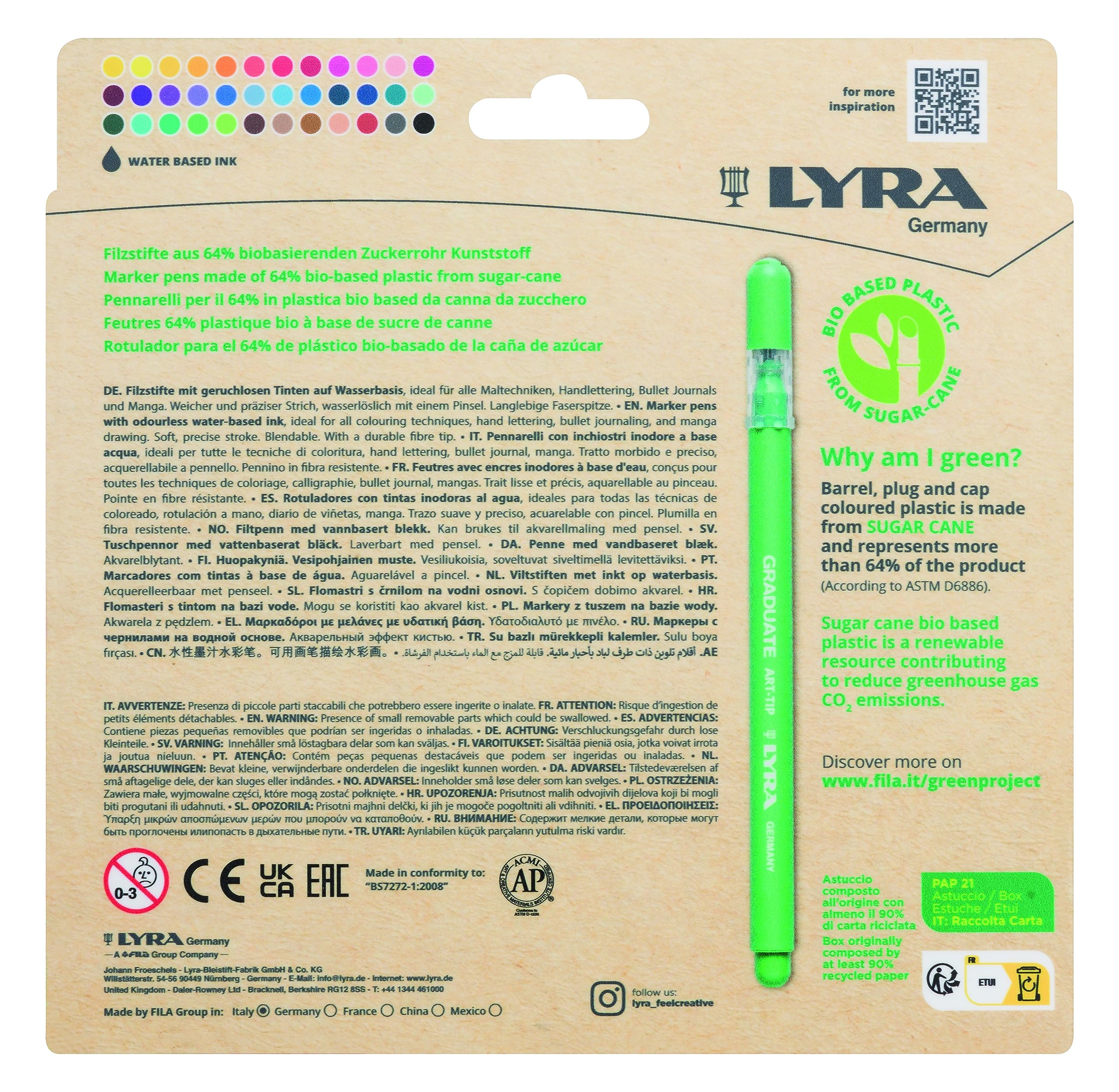 lyra-graduate-art-tip-tui-36-feutres-assortis-double-usage image 4