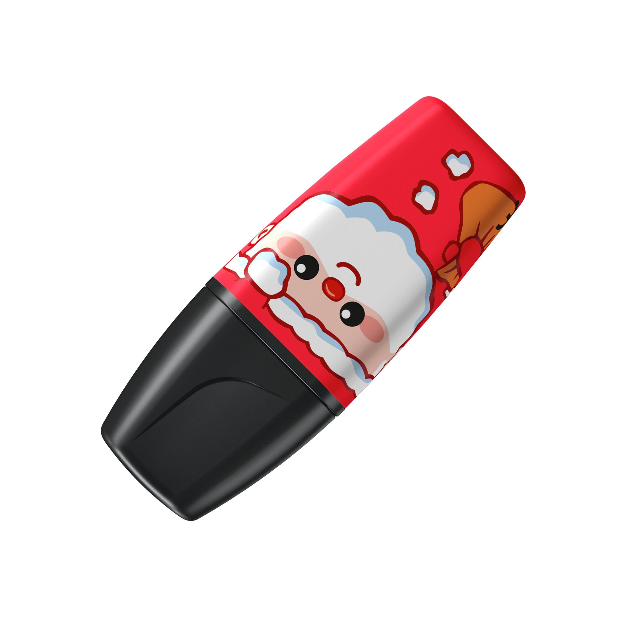 stabilo-boss-mini-frosty-friends-surligneur-mini-x5-no-l-3-tiquettes-cadeaux-col image 2