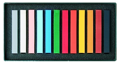 lyra-polycrayons-soft-bo-te-de-12-pastels-tendres-couleurs-assorties image 8