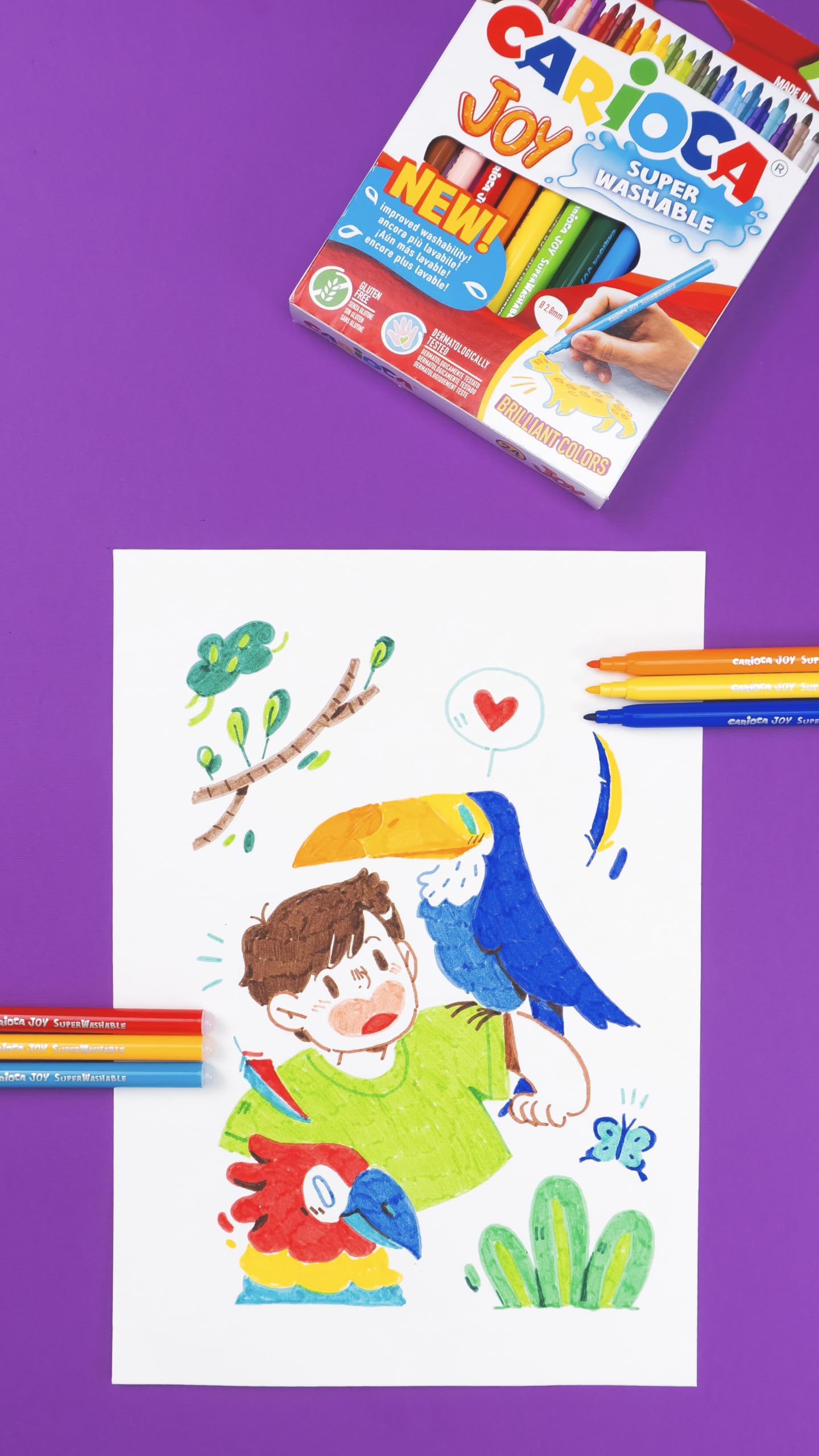 carioca-supercolor-40616-lot-36-feutres image 6