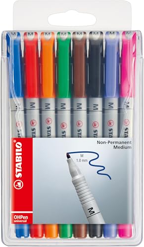 stabilo-ohpen-universal-marqueur-non-permanent-pointe-m-dium-1-mm-pochette-x-8 image 7