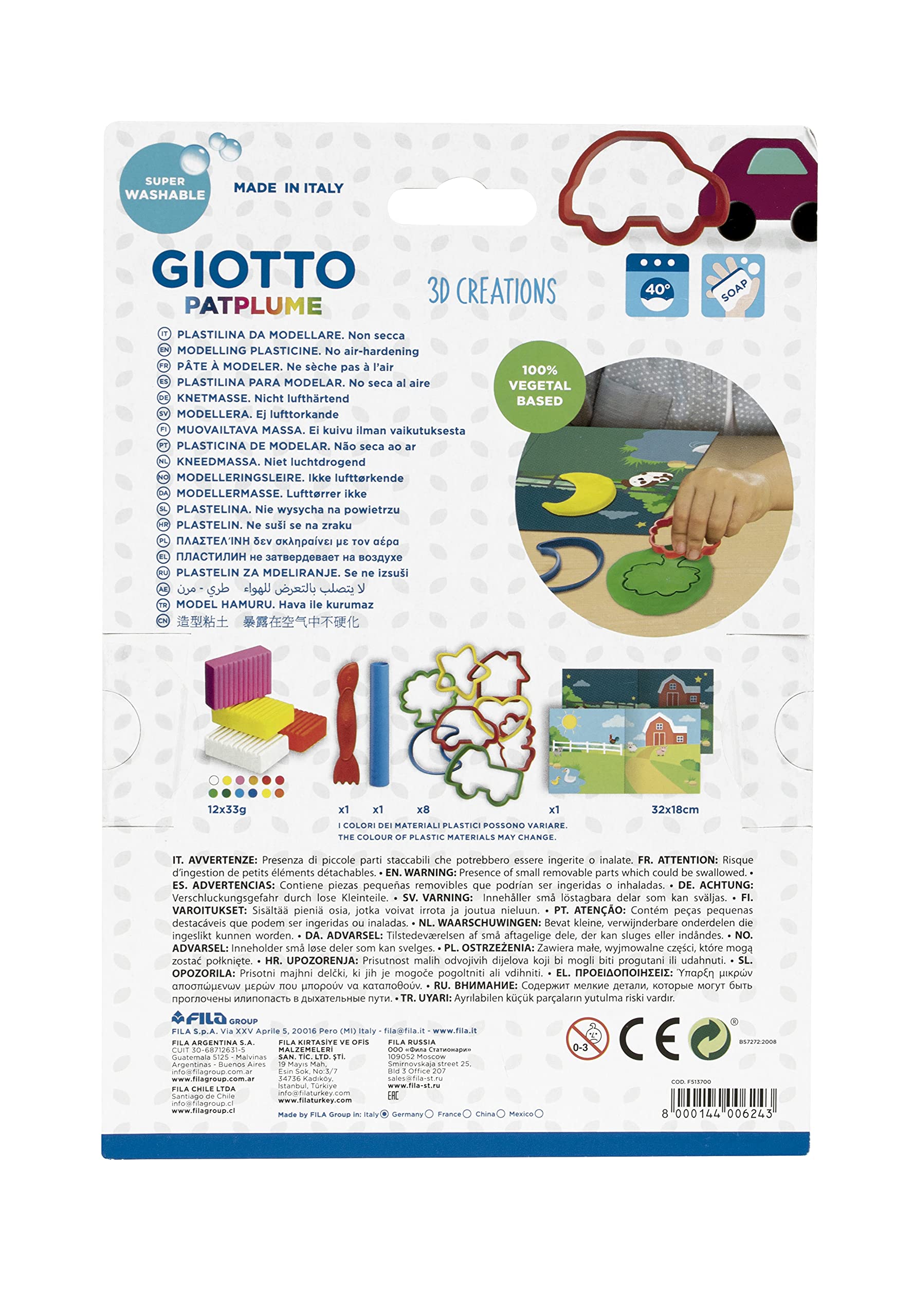 giotto-patplume-3d-creations-set-12-p-tes-modeler-33-g-accessoires image 2