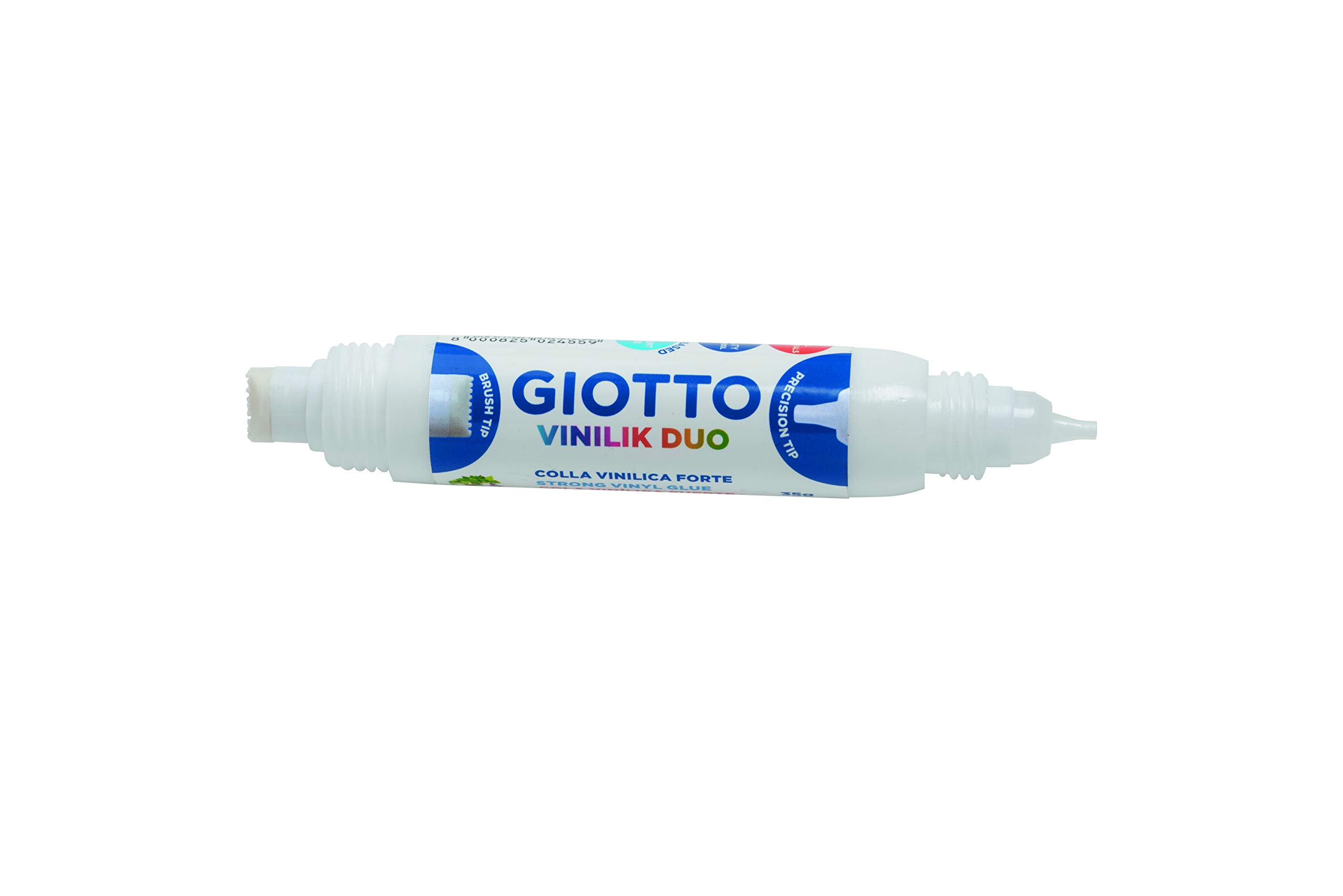 giotto-vinilik-duo-tube-de-colle-35-g-double-embout-fin-et-large image 2