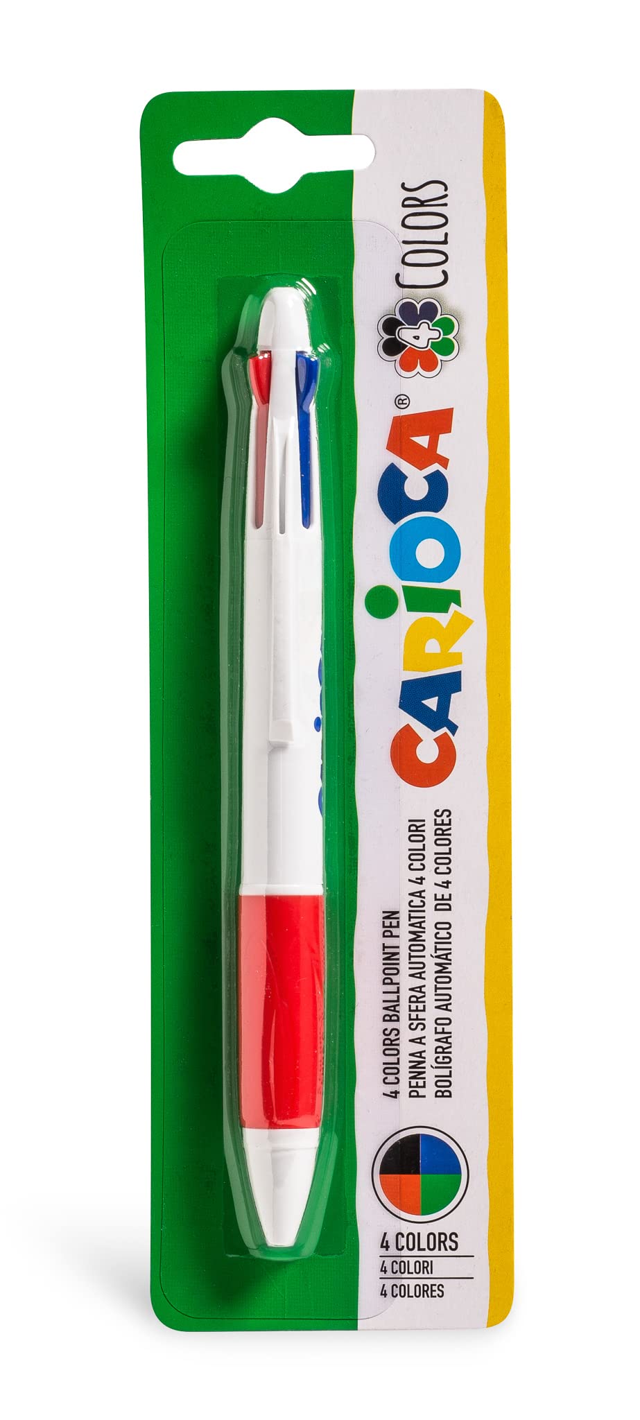 carioca-jumbo-feutre-maxi-pointe-large-blister-4-couleurs image 1
