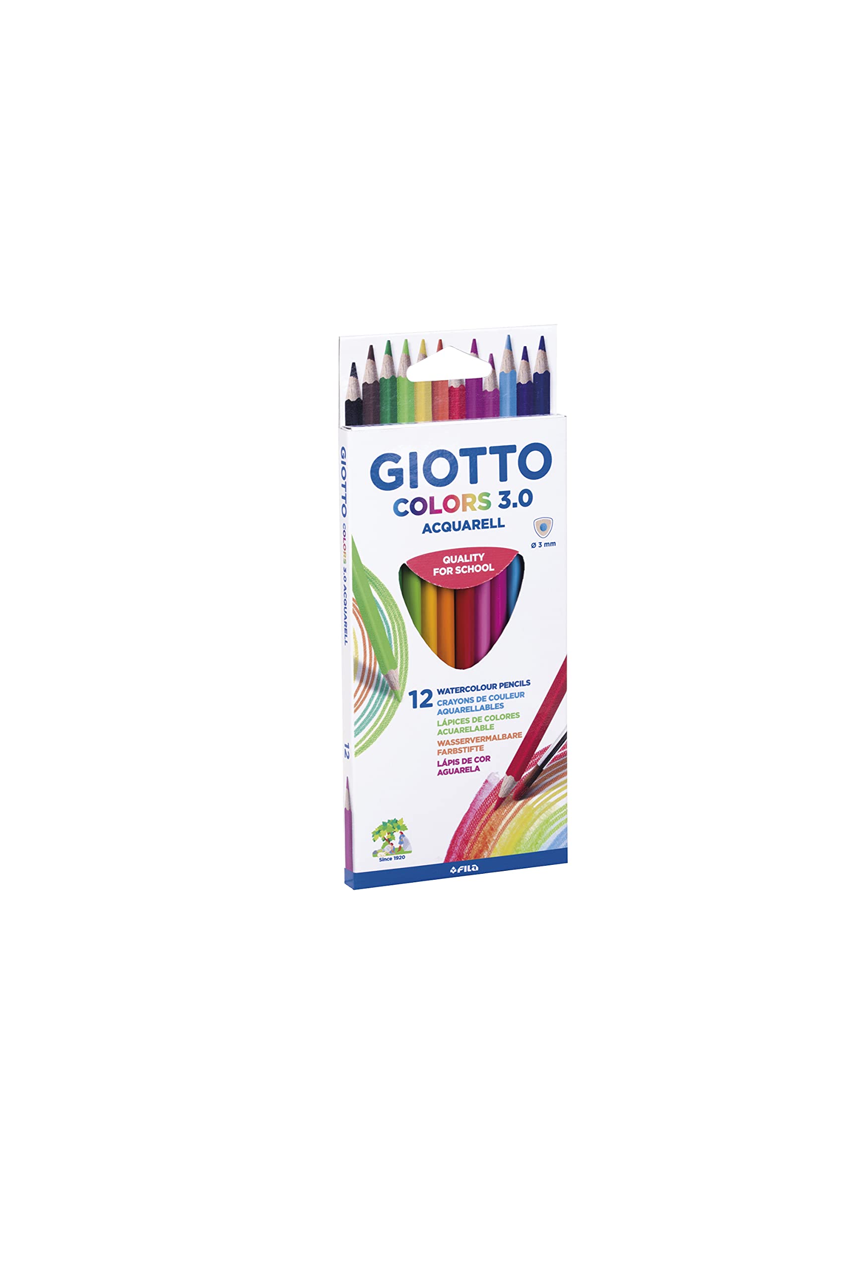 giotto-colors-3-0-acquarell-tui-12-crayons-de-couleur-aquarellables image 2