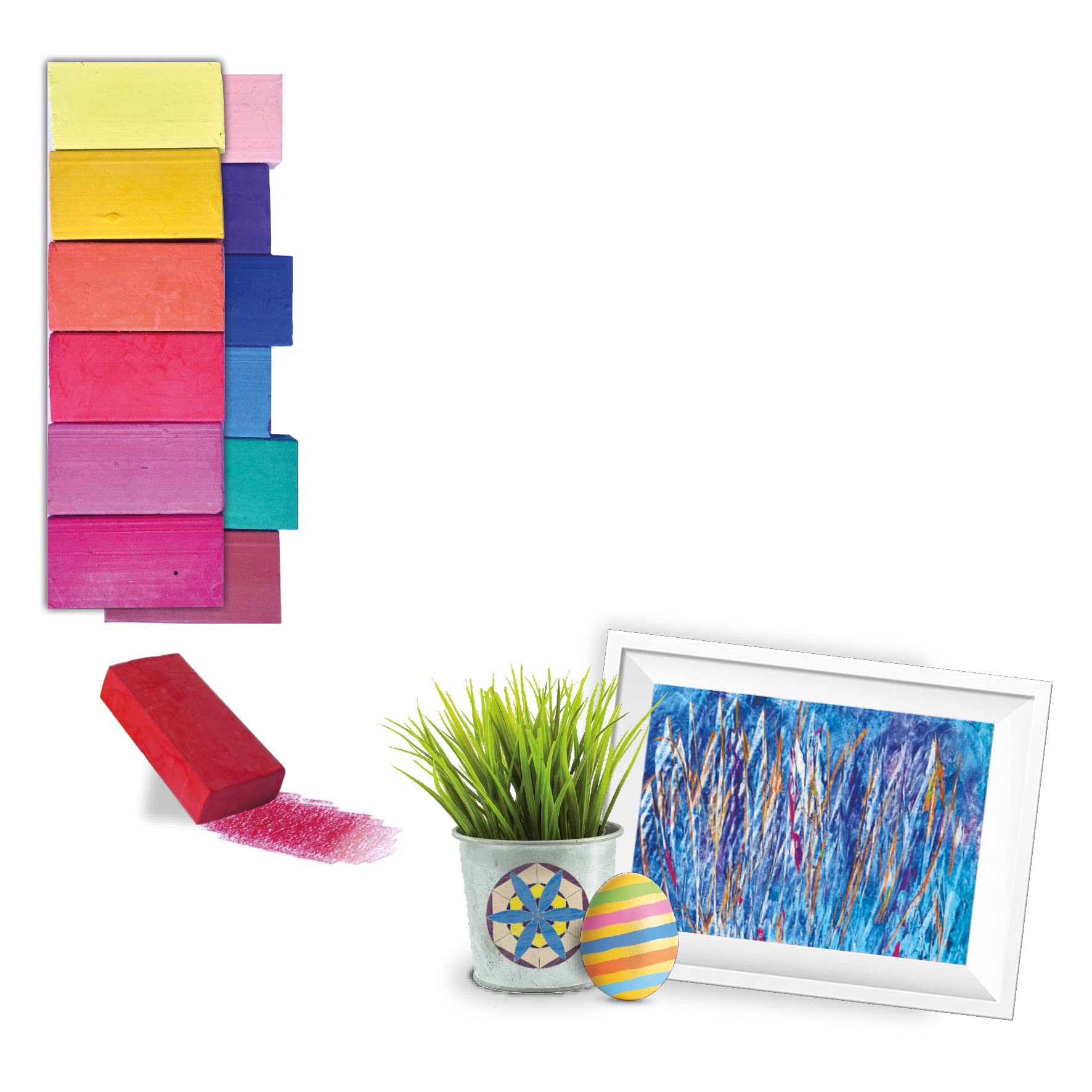 giotto-decor-wax-bo-te-de-12-pastels-de-cire-rectangulaires-la-cire-d-abeille-4- image 3