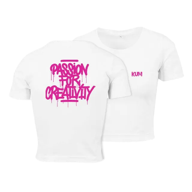 kum-anna-lindgren-t-shirt-passion-for-creativity-cropped image 1