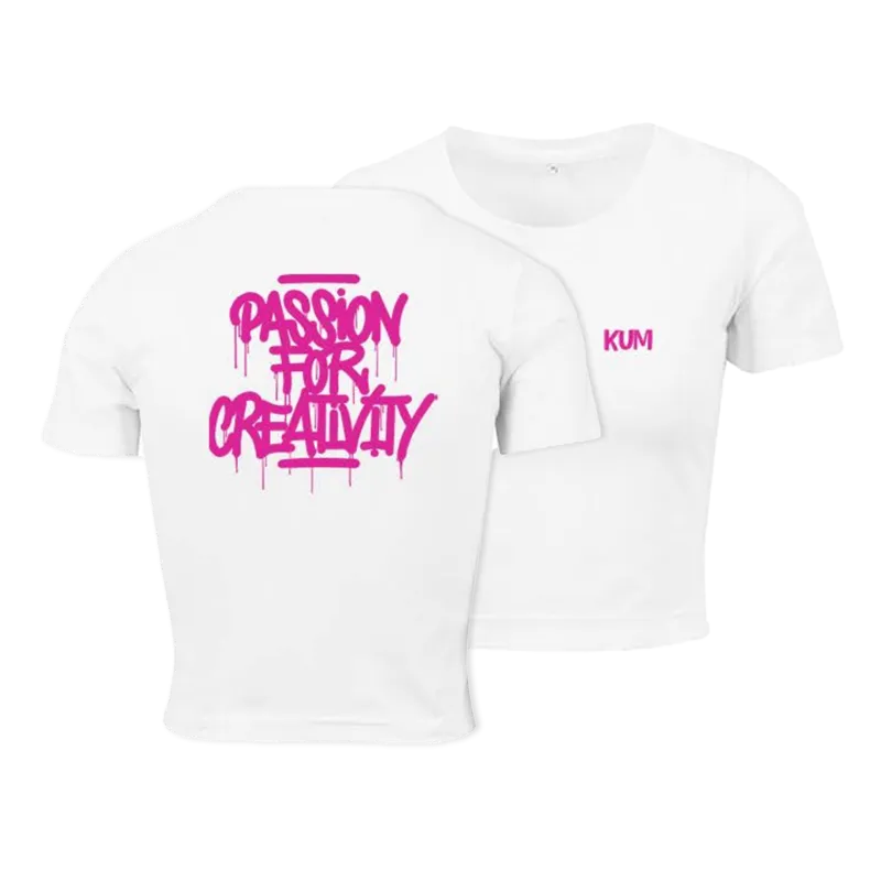 kum-anna-lindgren-t-shirt-passion-for-creativity-cropped image 1