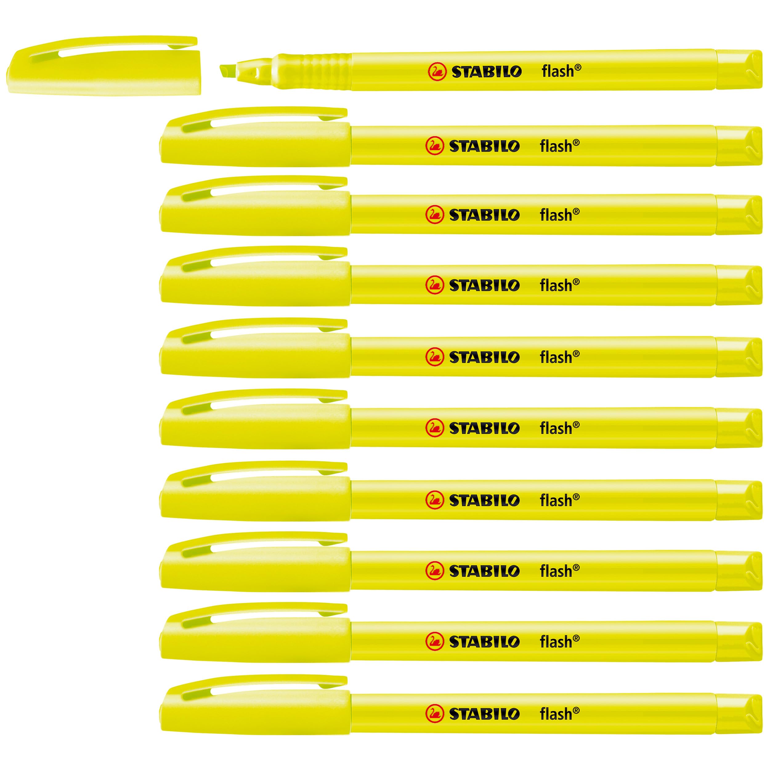 stabilo-flash-surligneur-fluo-format-stylo-pointe-biseaut-e-1-et-3-5-mm-pochette image 8