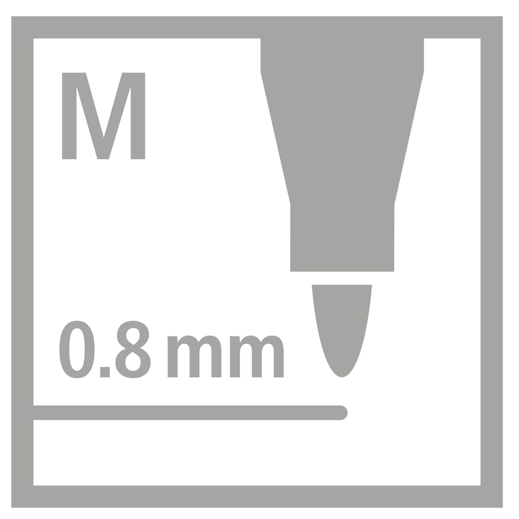 stabilo-pointmax-trousse-14-stylos-feutres-pointe-0-8-mm-dont-4-pastel image 5