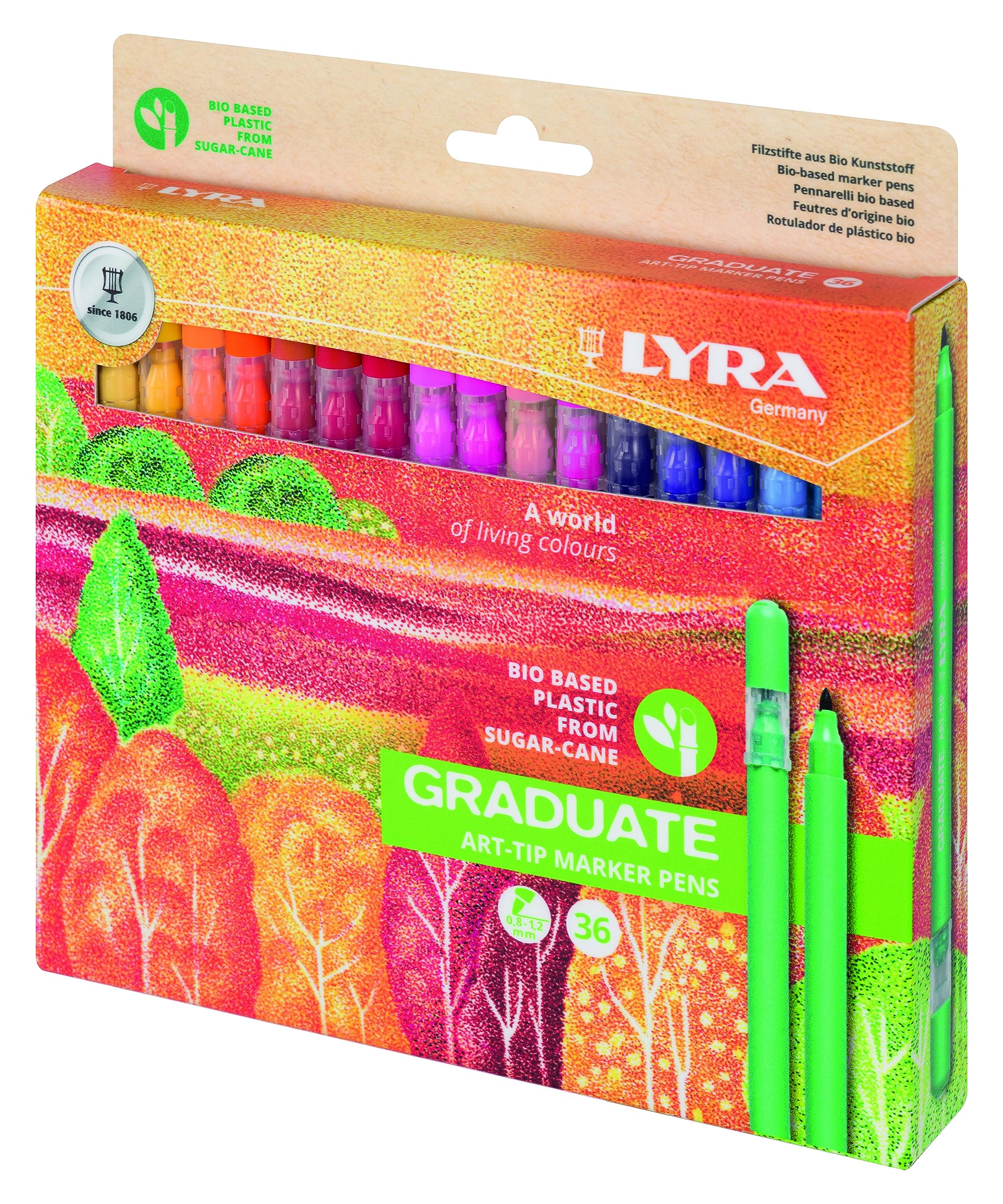 lyra-graduate-art-tip-tui-36-feutres-assortis-double-usage image 3