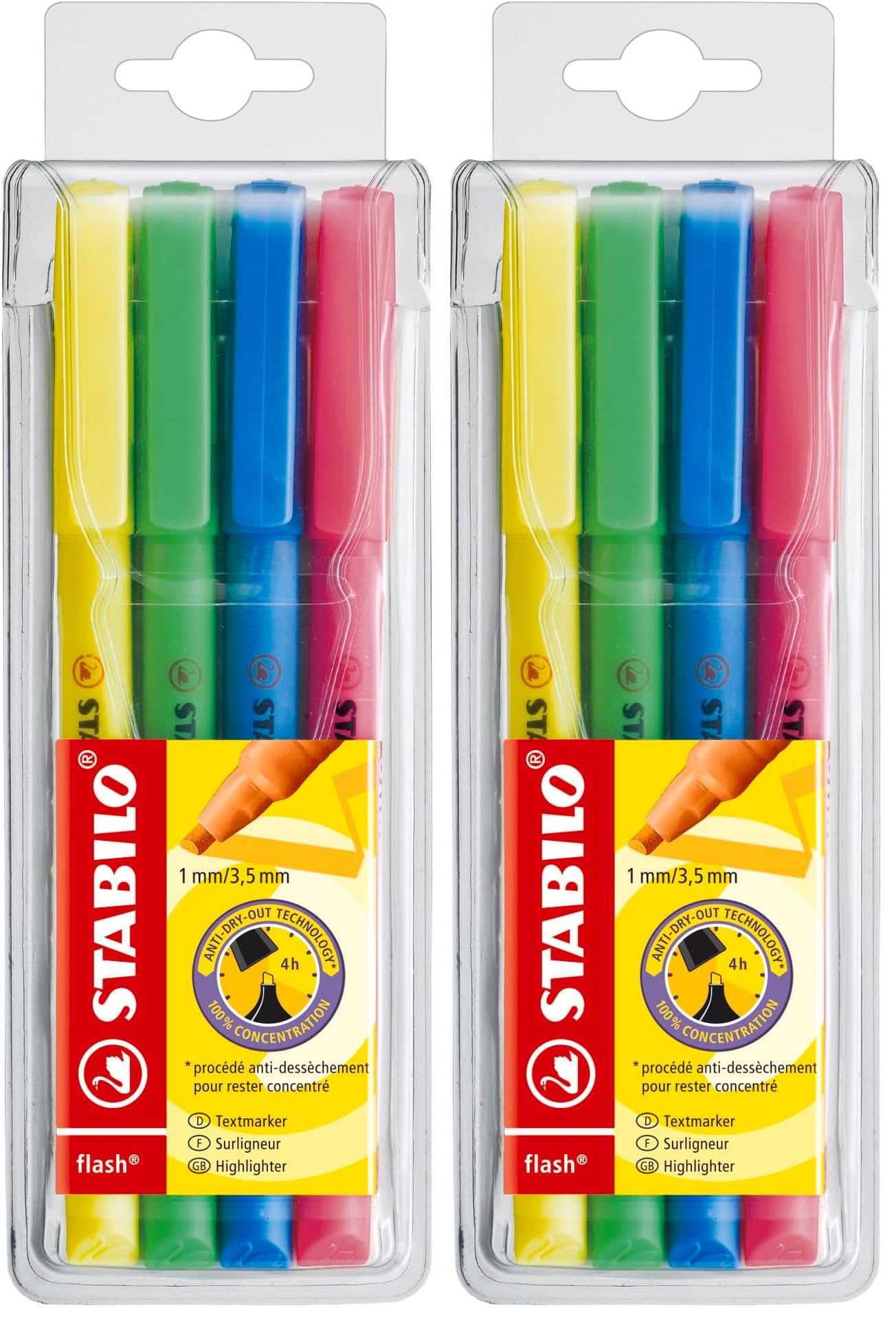stabilo-flash-surligneur-fluo-format-stylo-pointe-biseaut-e-1-et-3-5-mm-pochette image 7