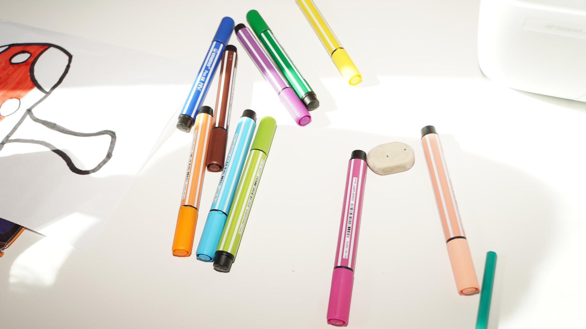 Pointe biseautée très pratique