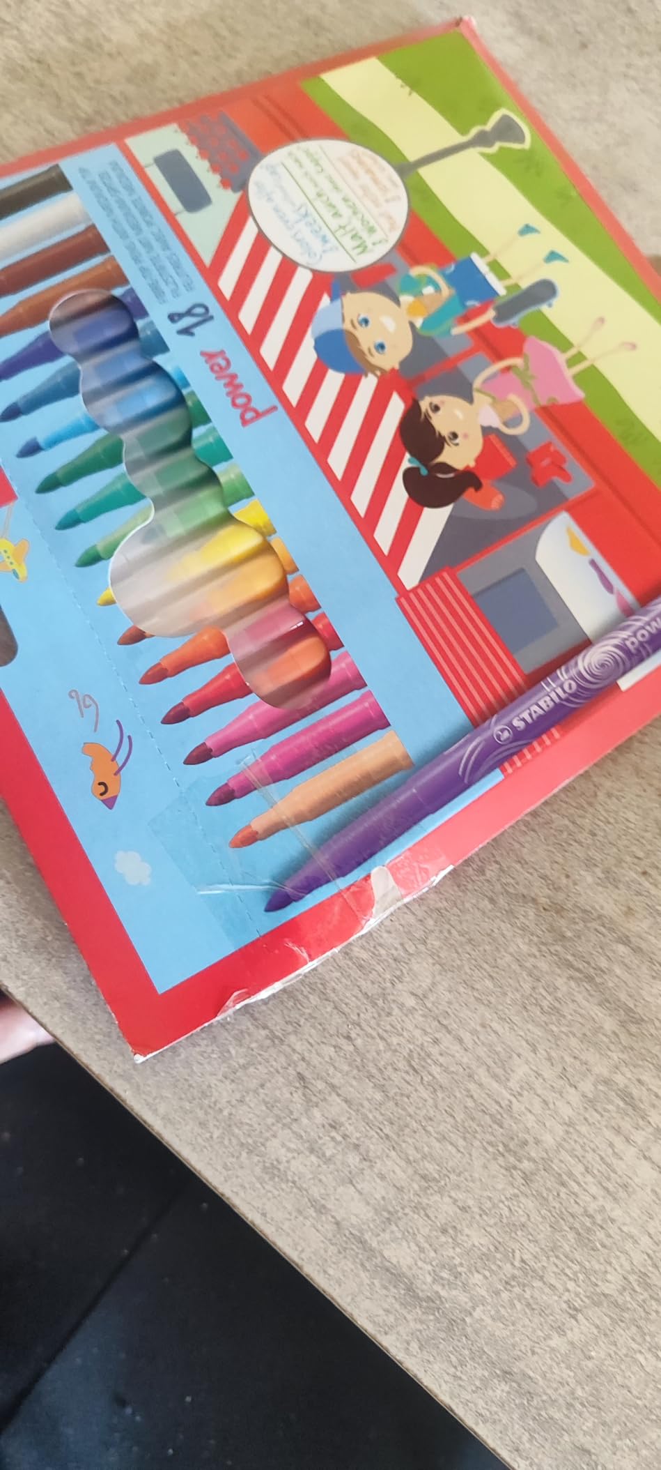 Parfait pour les enfants