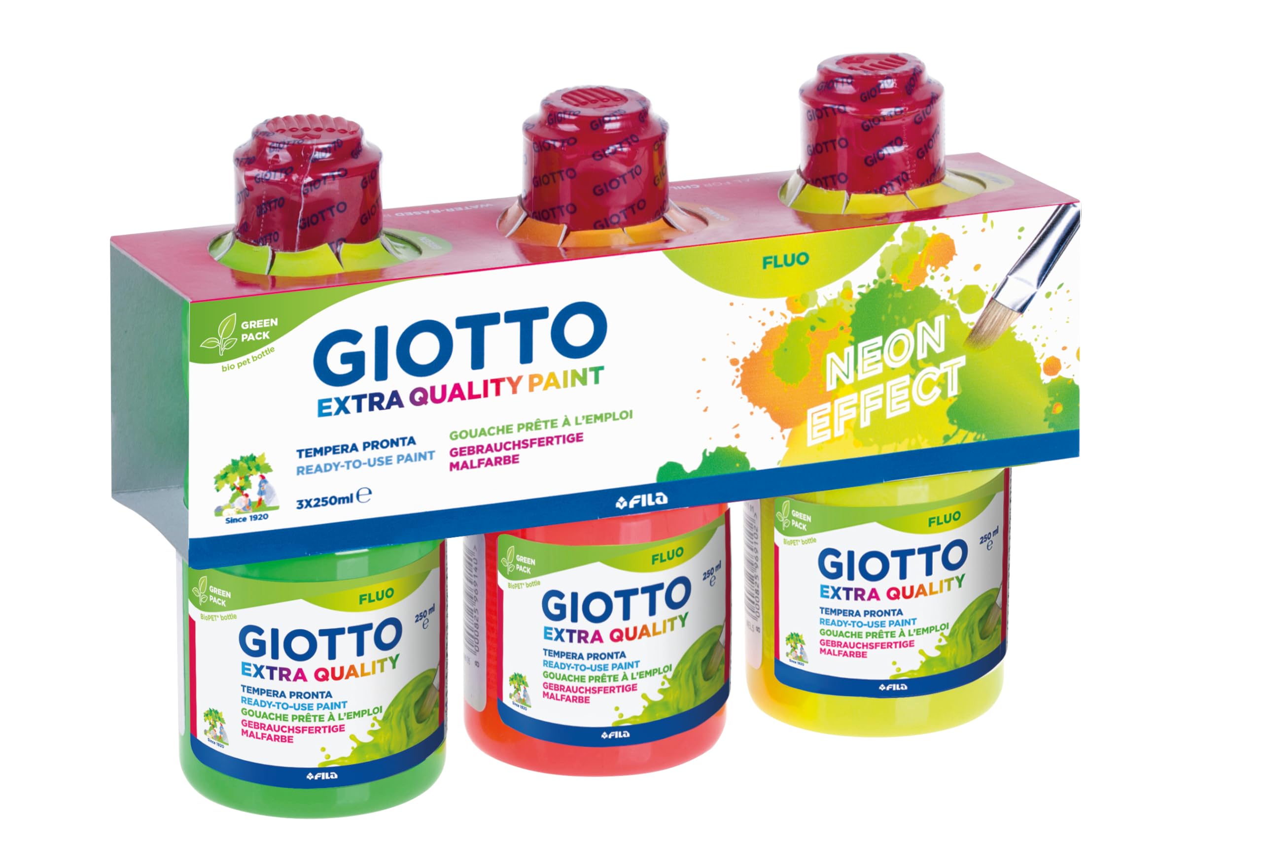 giotto-gouache-extra-quality-assortiment-m-tal-et-nacr-3-x-250-ml image 7