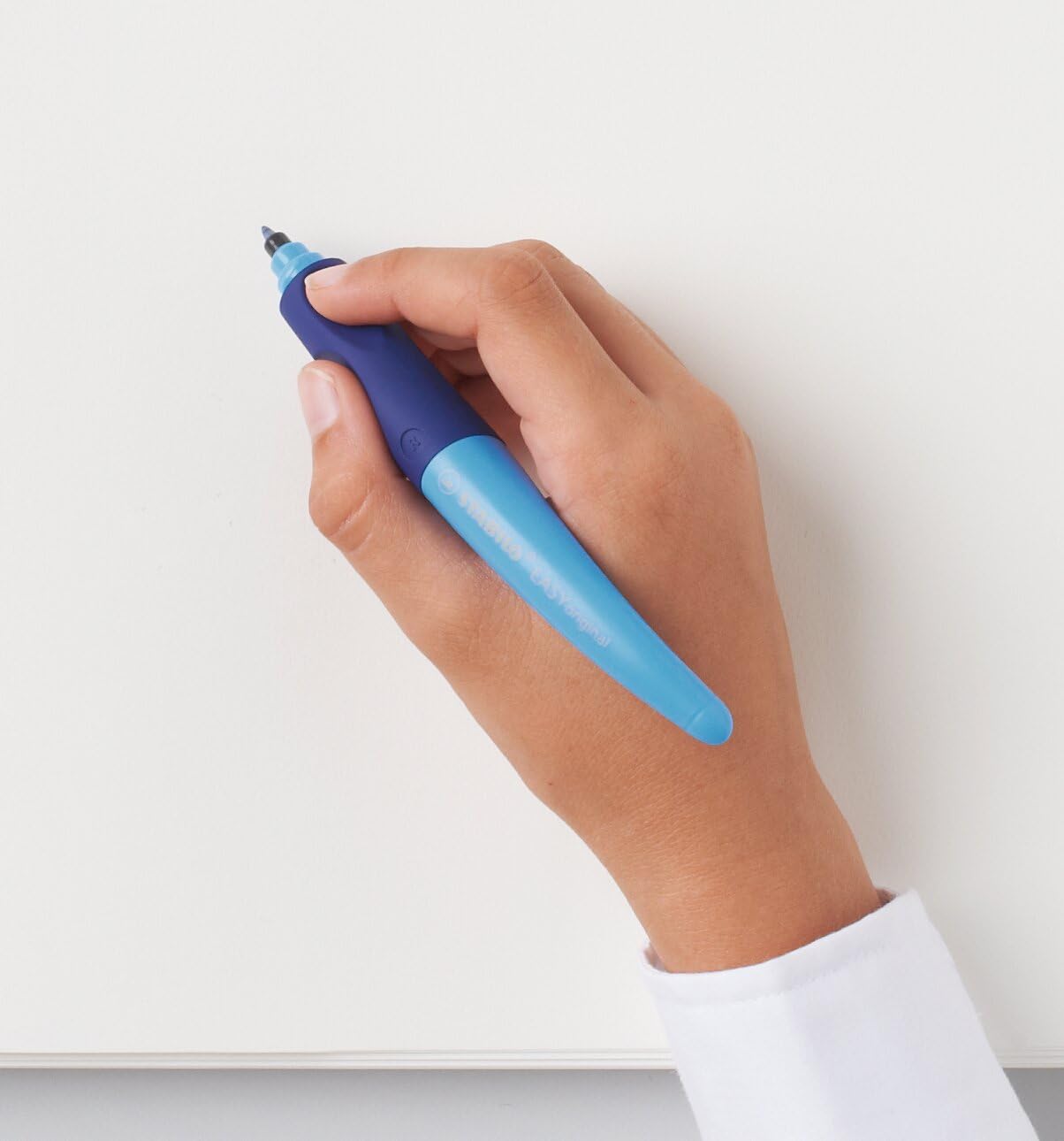 stabilo-easyoriginal-pastel-stylo-roller-ergonomique-rechargeable-droitier-nuage image 7