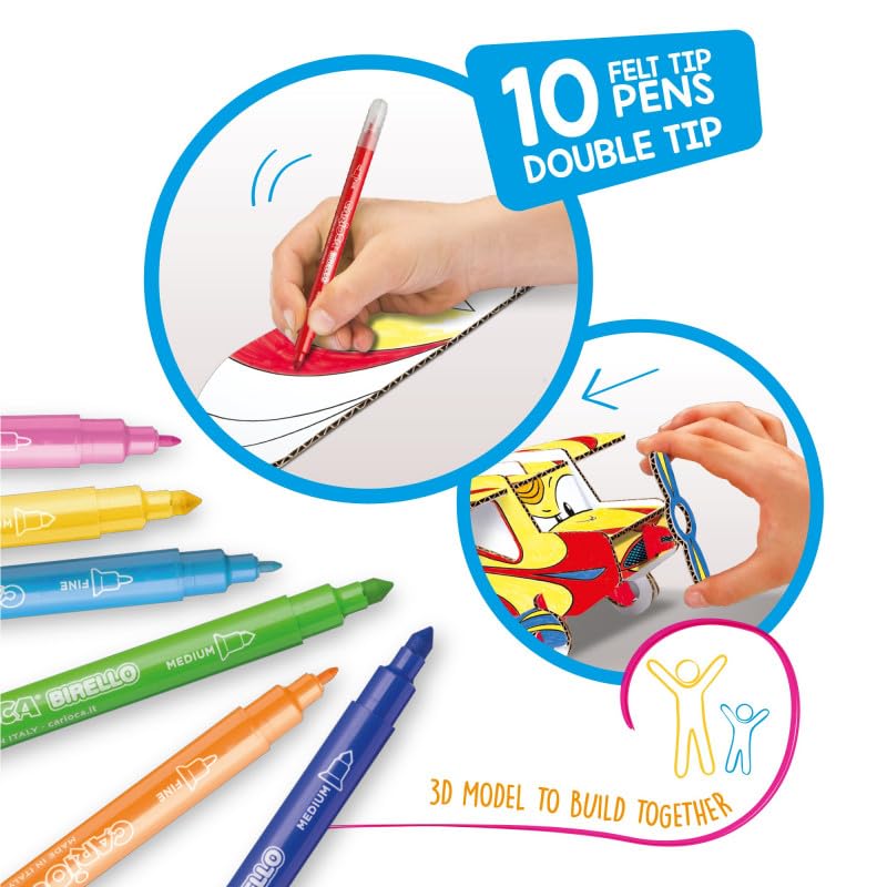 carioca-cr-er-color-pop-up-3d-kit-construire-10-feutres-double-pointe-superlavab image 5
