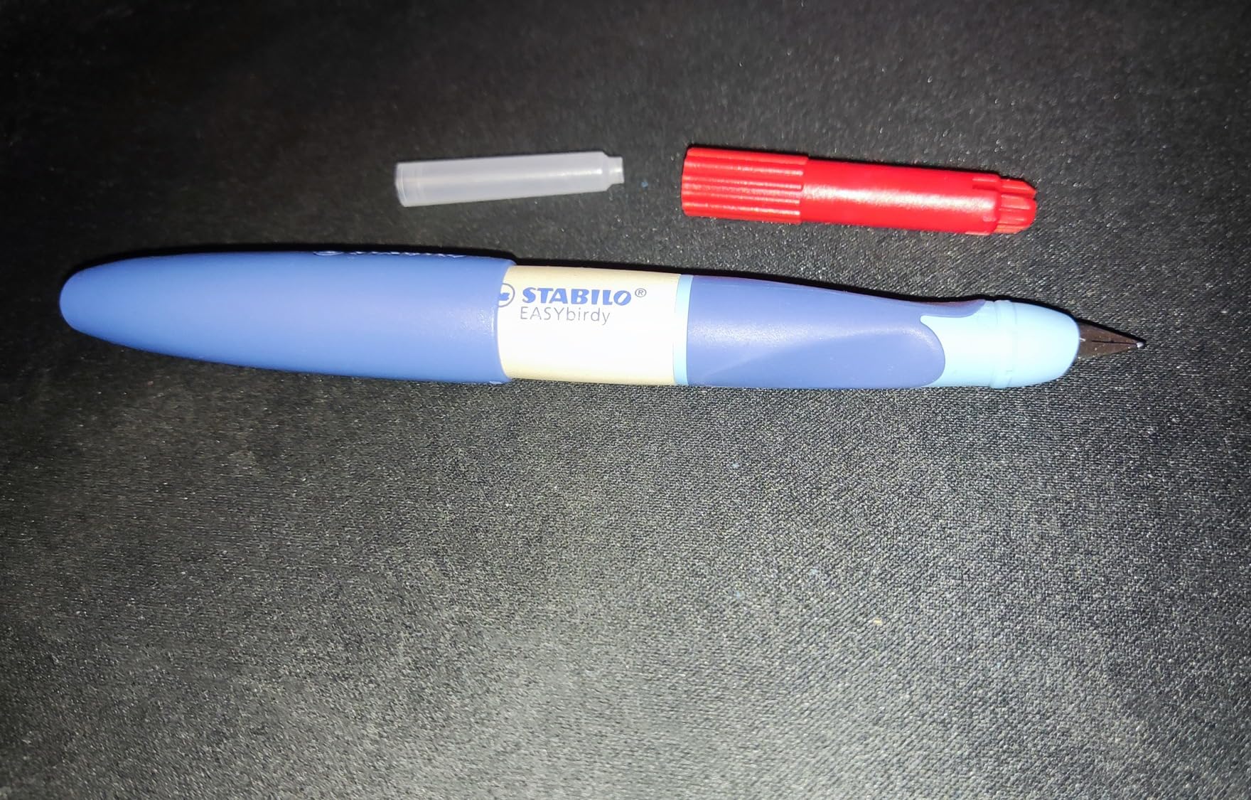 Enfin un stylo adapté à mon gaucher