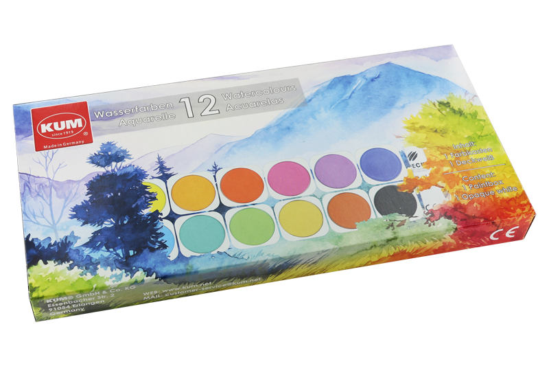 kum-pencil-pal-farbmalkasten-coffret-peinture-scolaire image 2