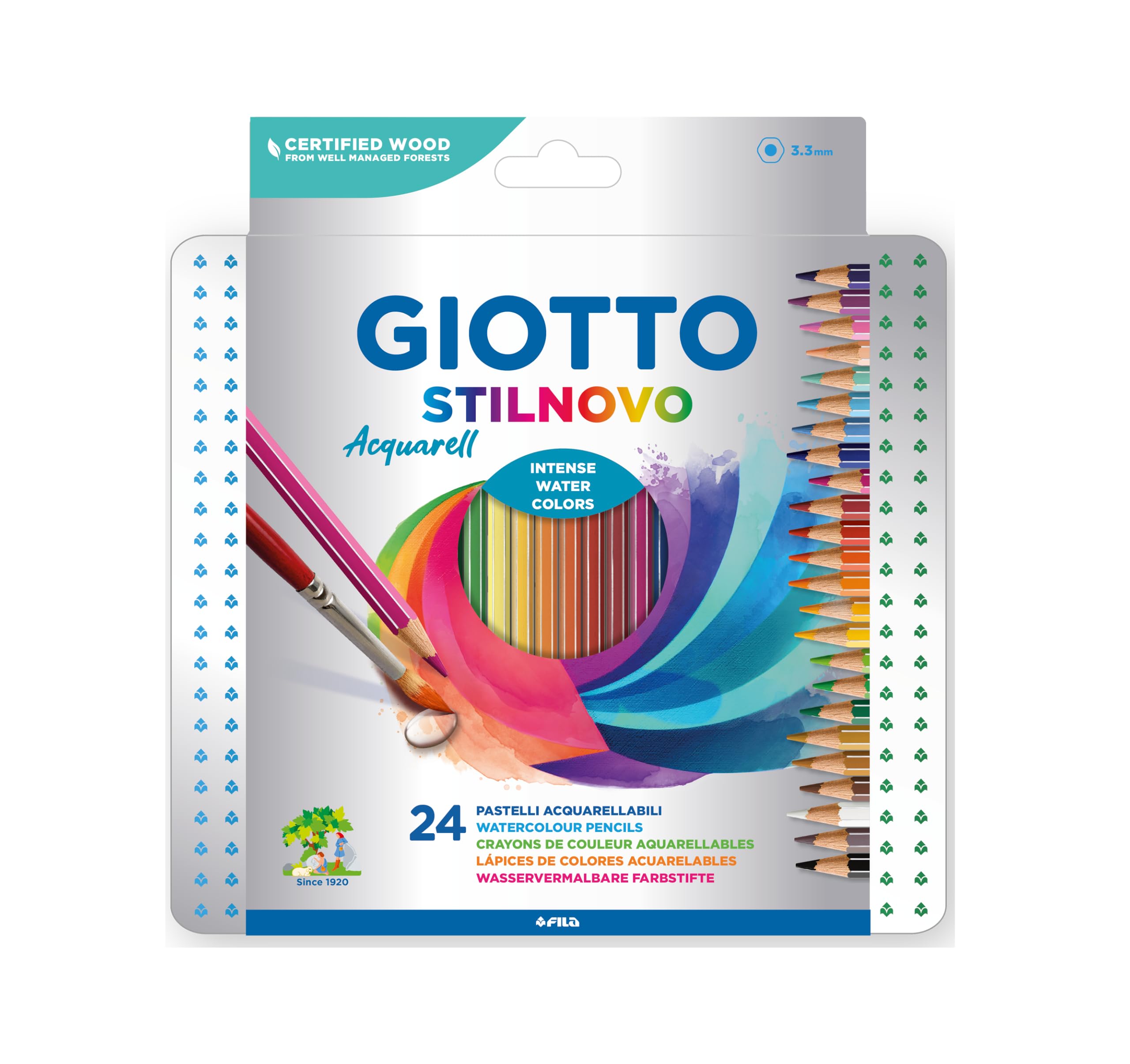 giotto-stilnovo-acquarell-tui-24-crayons-de-couleur-aquarellables image 8