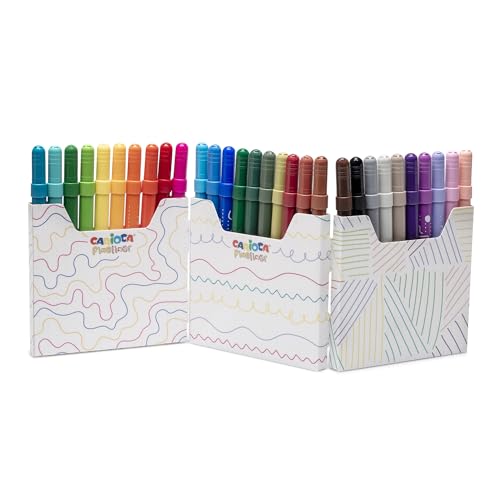 carioca-fineliner-bo-te-de-30-fineliners-couleurs-assorties-pointe-pr-cise-0-5-m image 6