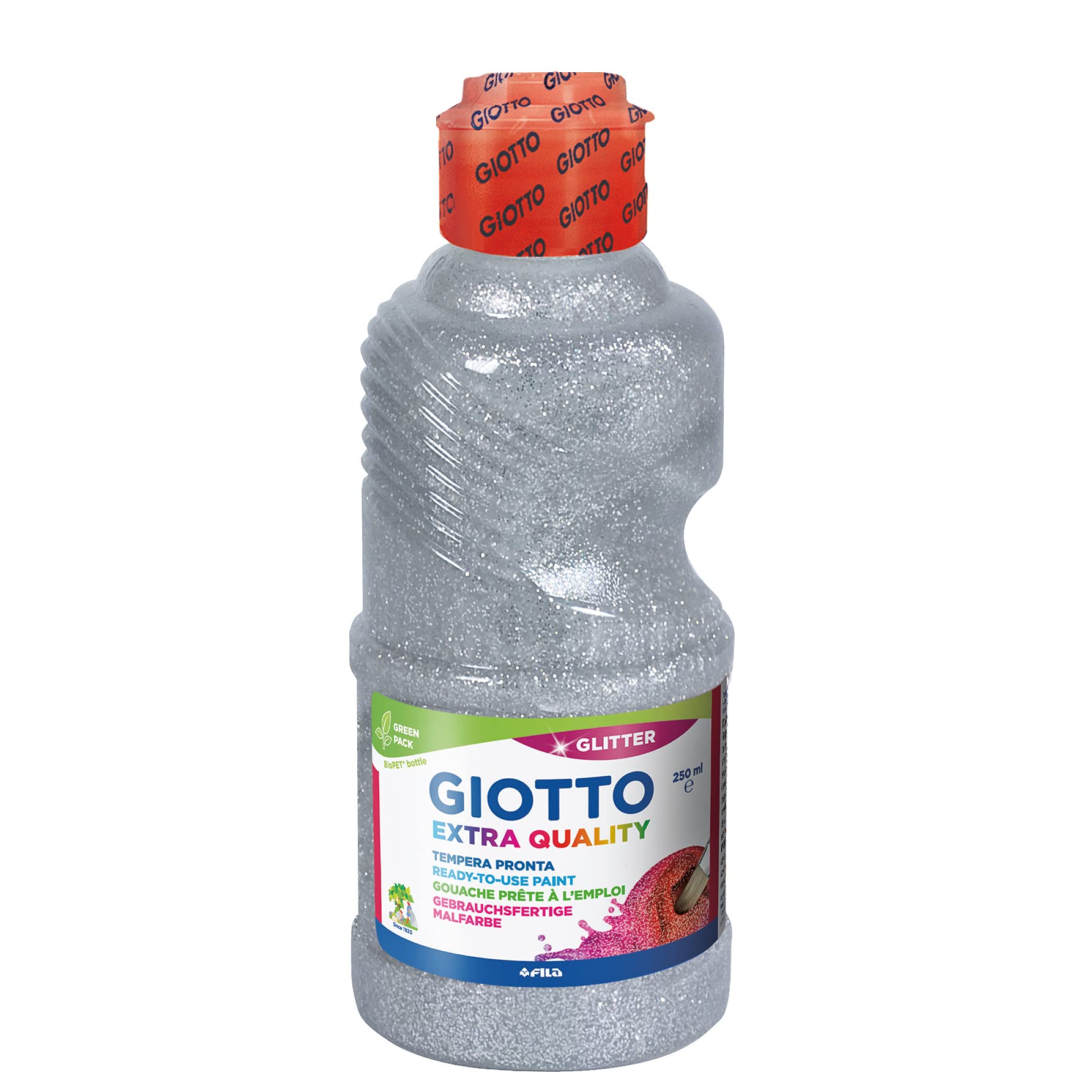 giotto-gouache-extra-quality-assortiment-m-tal-et-nacr-3-x-250-ml image 3