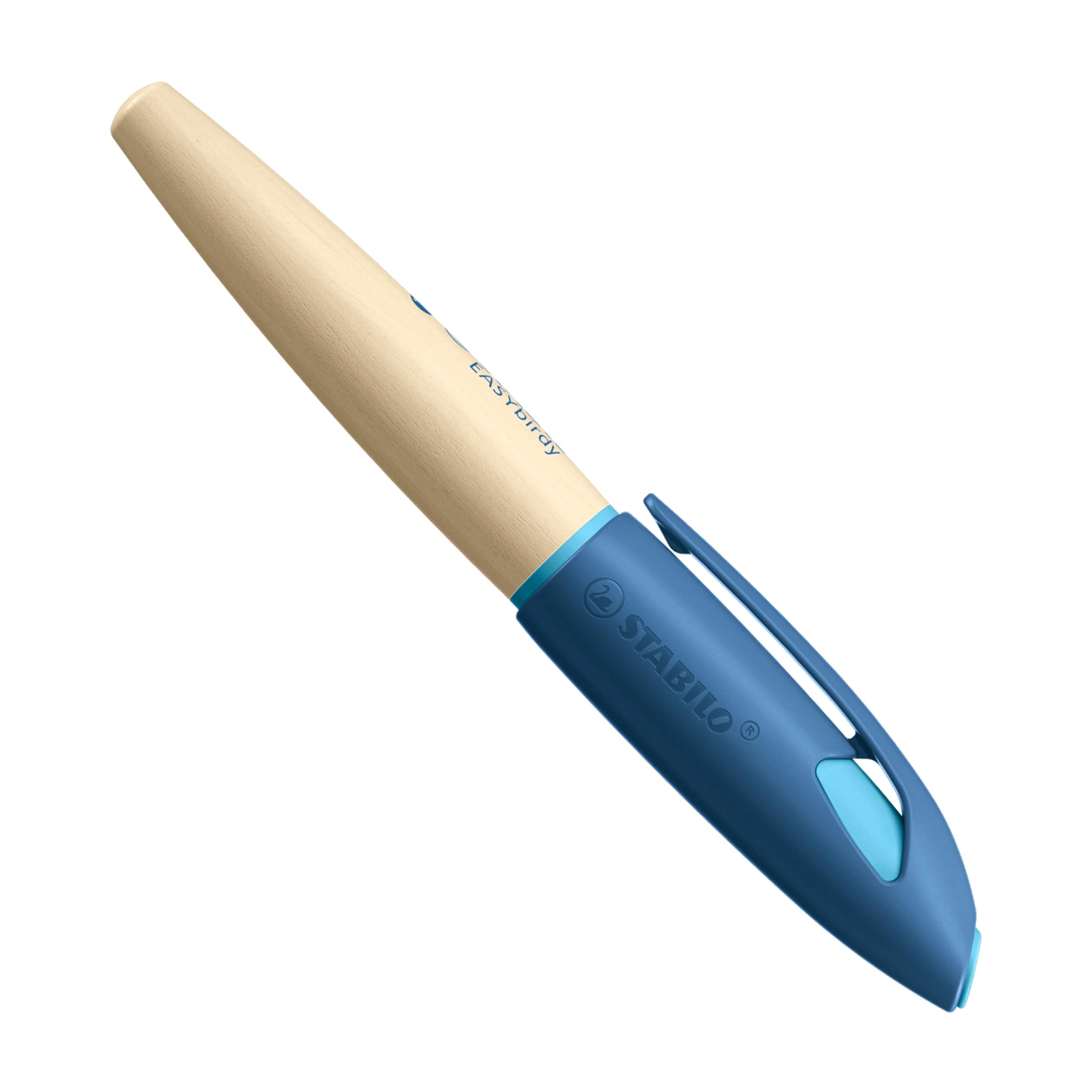 stabilo-easybirdy-timber-stylo-plume-gaucher-bleu-cl-de-r-glage image 2