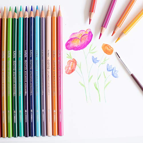 giotto-stilnovo-aquarell-24-crayons-aquarellables-3-3-mm image 7