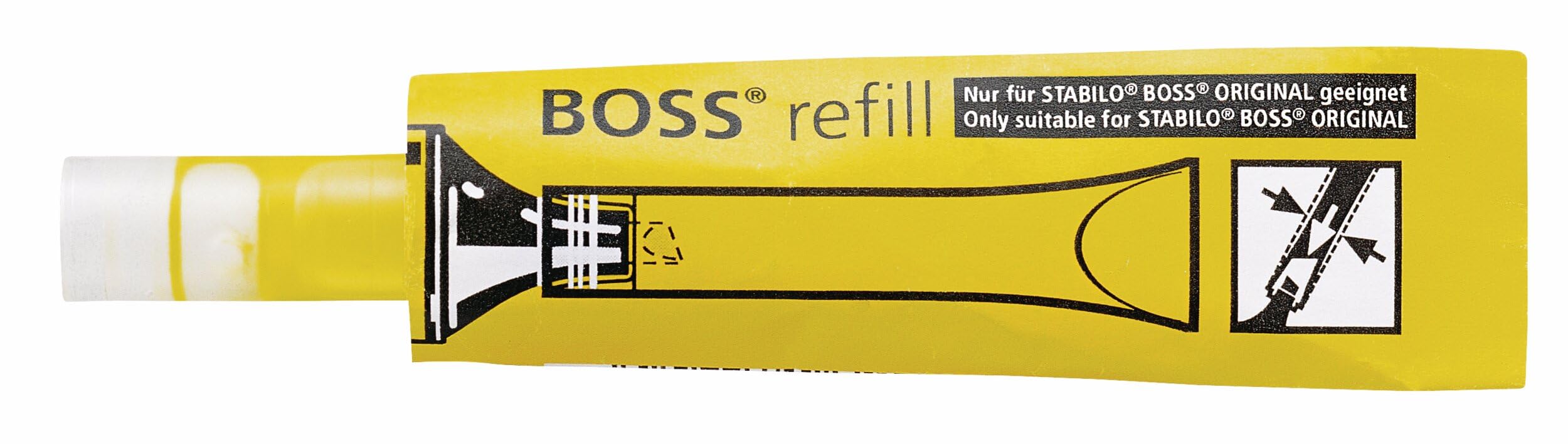 stabilo-boss-original-lot-de-20-recharges-pour-surligneur-boss-original-jaune image 3