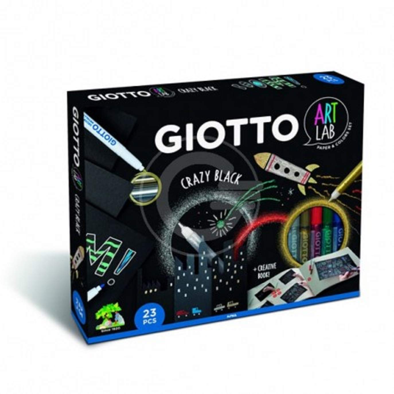 giotto-art-lab-crazy-black-coffret-cr-atif-papier-noir image 3
