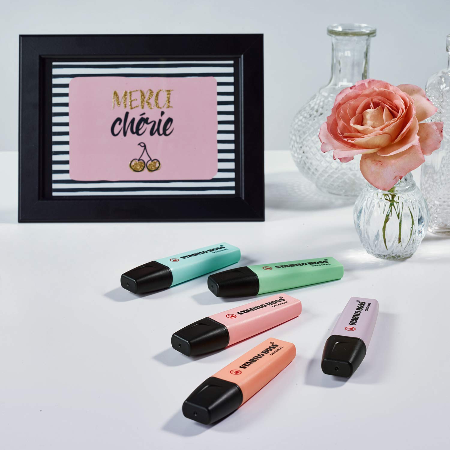 stabilo-boss-original-surligneurs-pastels-pochette-de-6 image 5