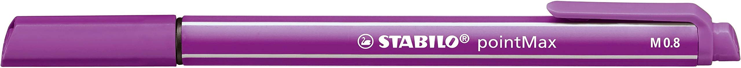 stabilo-pointmax-trousse-14-stylos-feutres-pointe-0-8-mm-dont-4-pastel image 2
