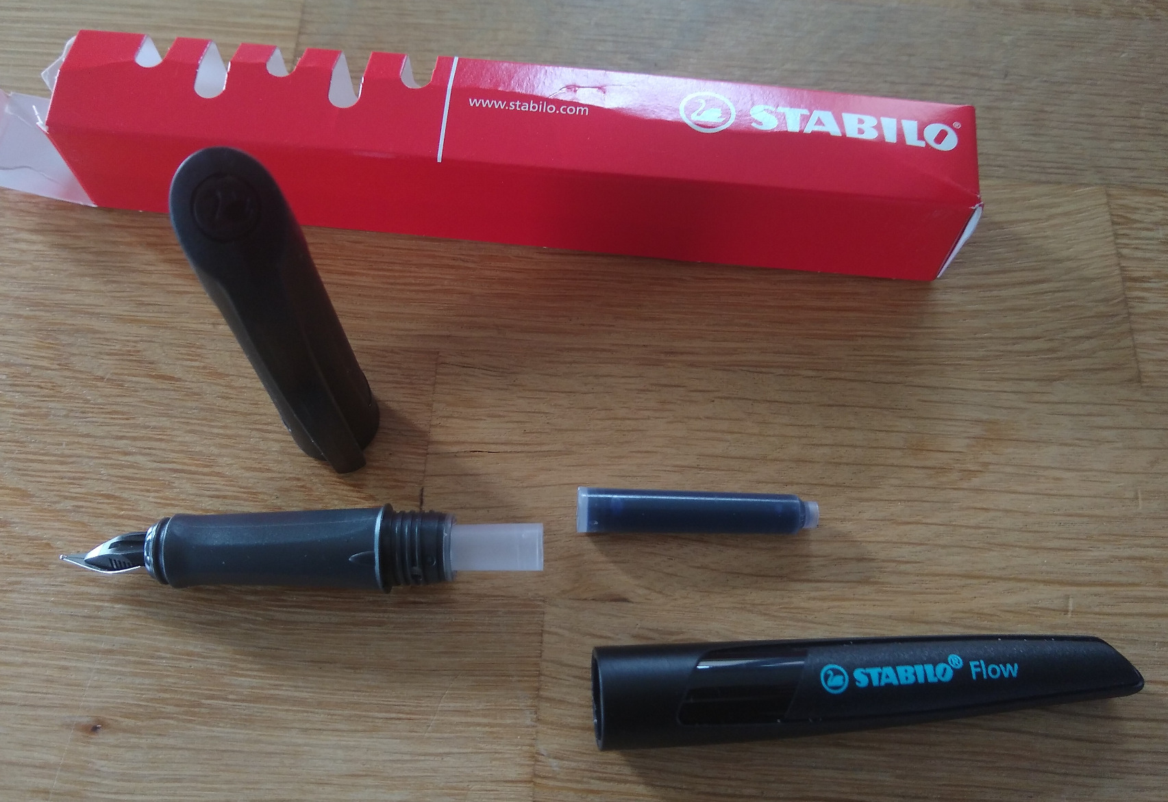 Très bon stylo plume