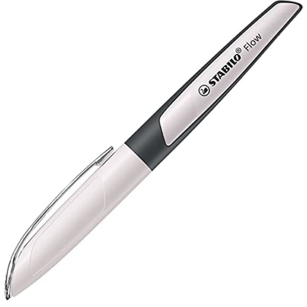 stabilo-flow-stylo-plume-rechargeable-collection-modern-office-rose-pastel-plume image 1
