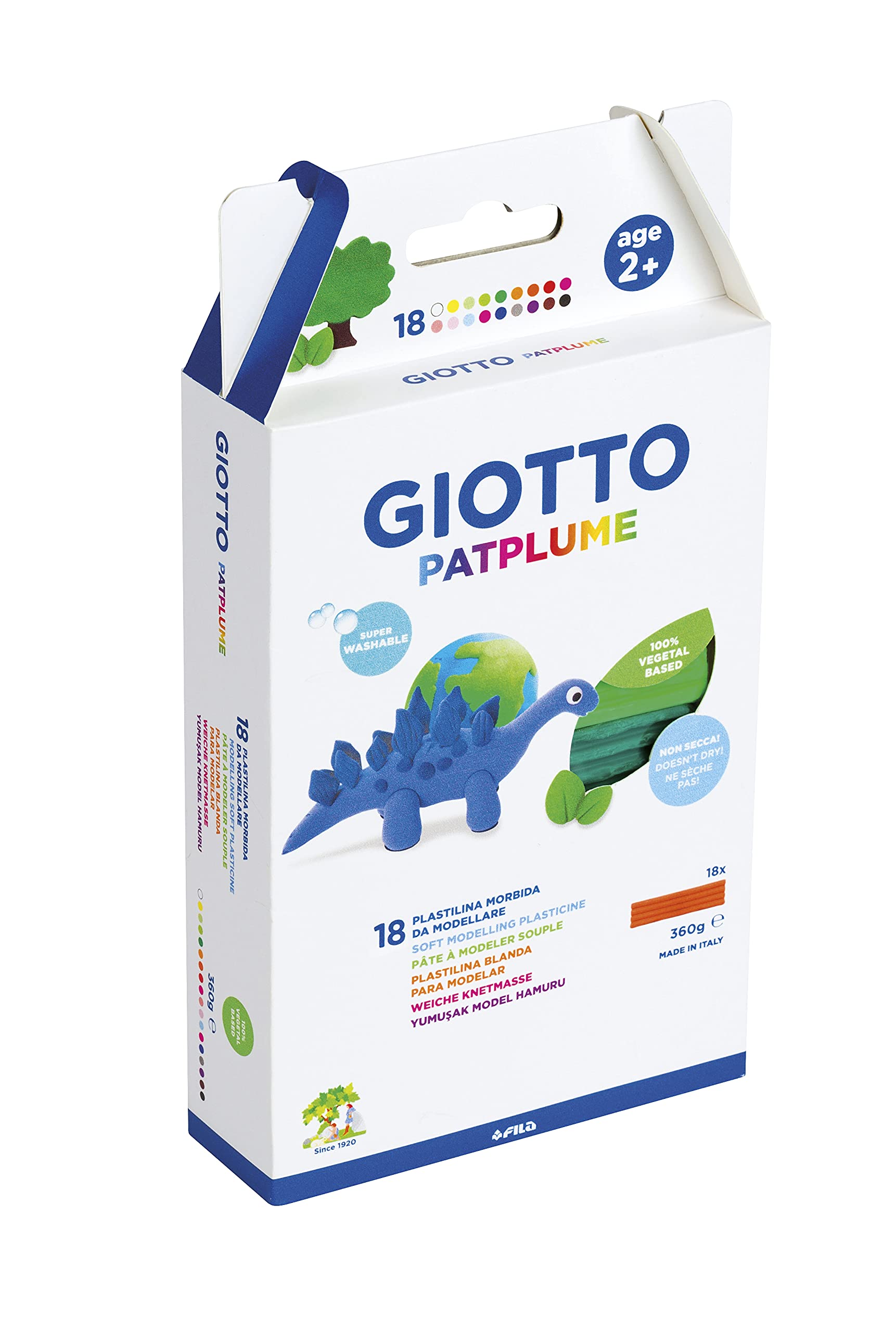 giotto-patplume-assortiment-de-p-te-modeler-18-pains-de-20-g-couleurs-classiques image 3