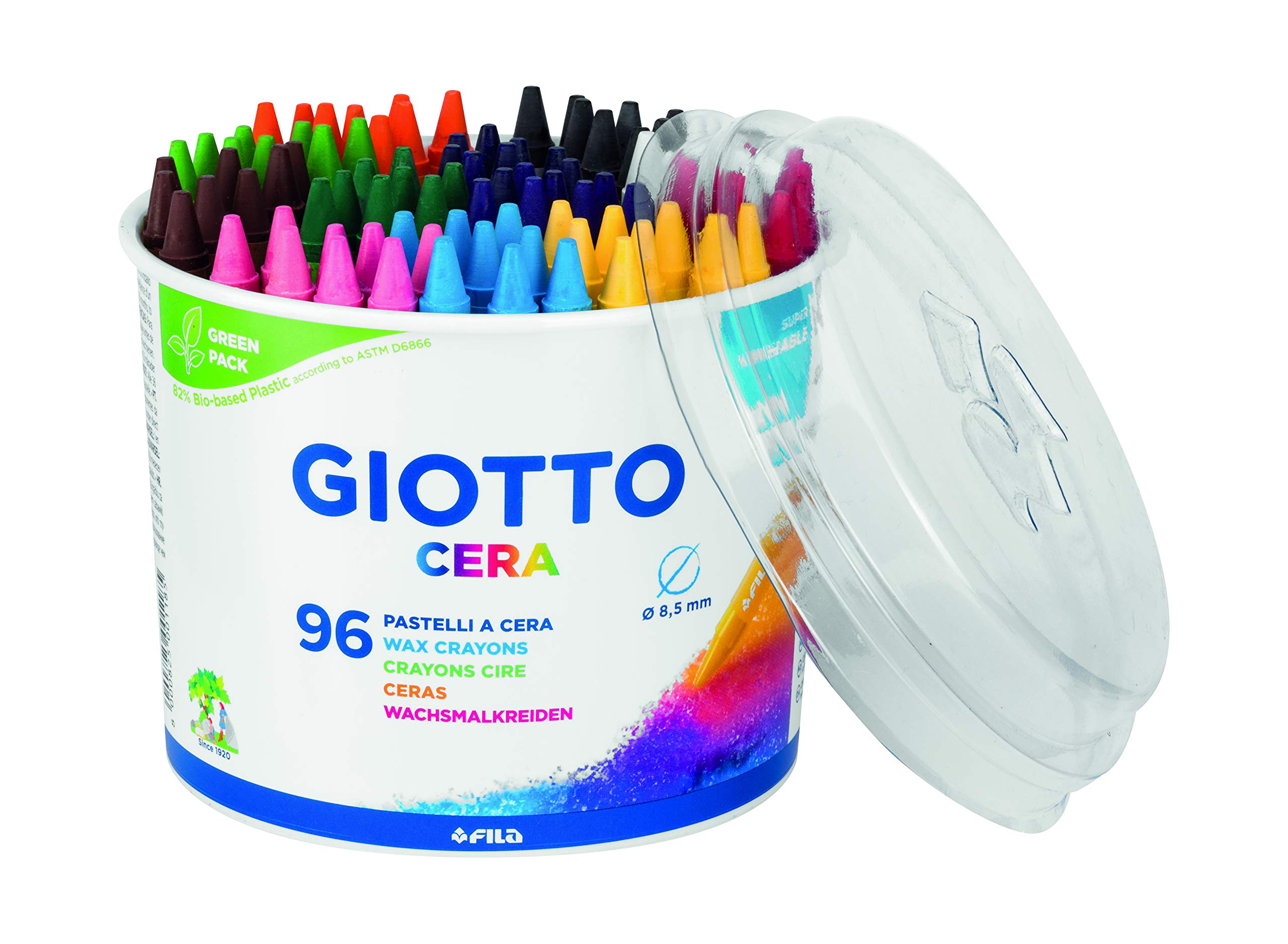 giotto-cera-tui-de-24-crayons-de-cire-ronds-8-5-mm-couleurs-vives image 4