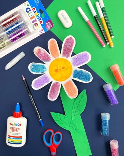 carioca-stylos-gel-paillet-s-6-pi-ces-papier-fonc image 7