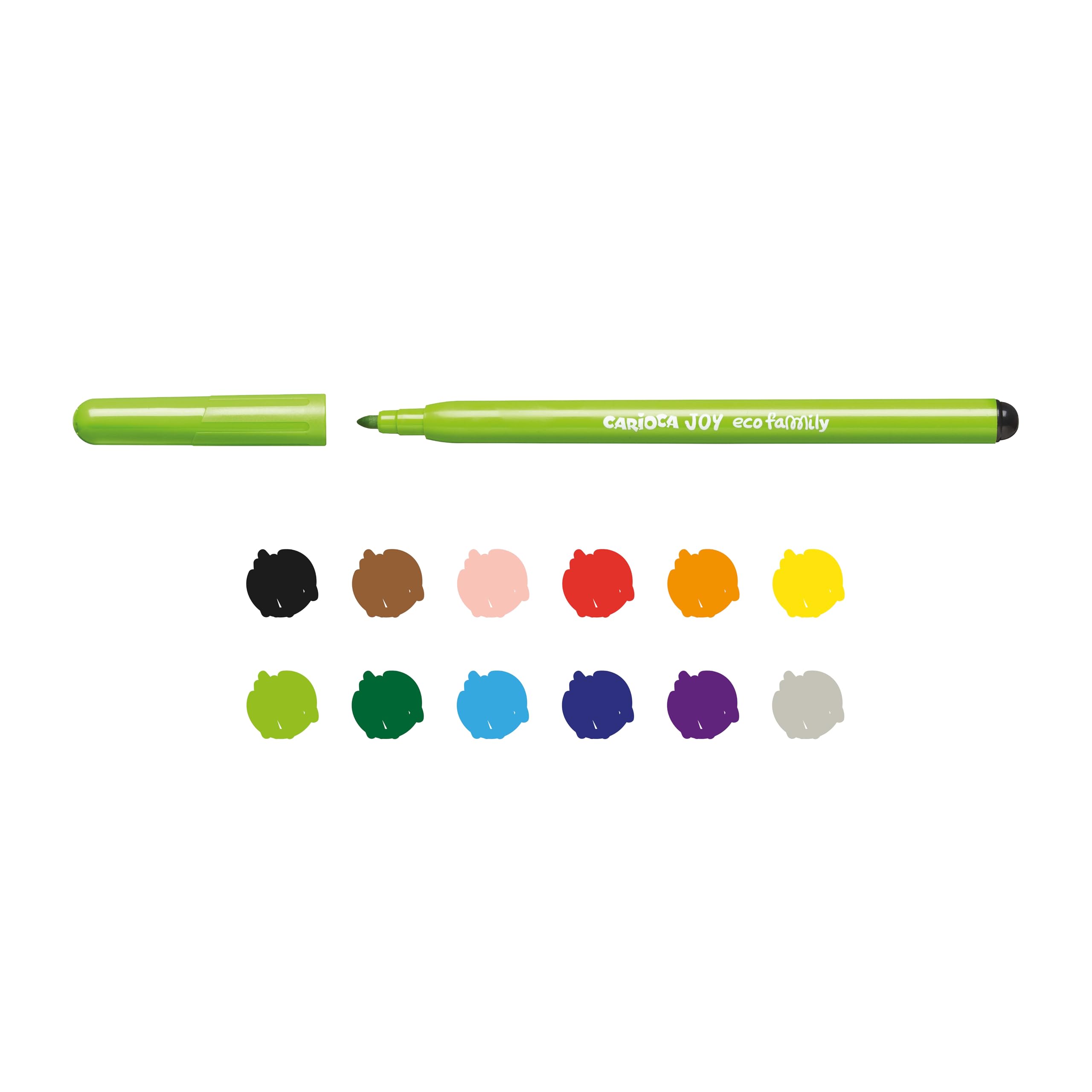 carioca-joy-eco-family-bo-te-12-feutres-super-lavables-2-8-mm image 4